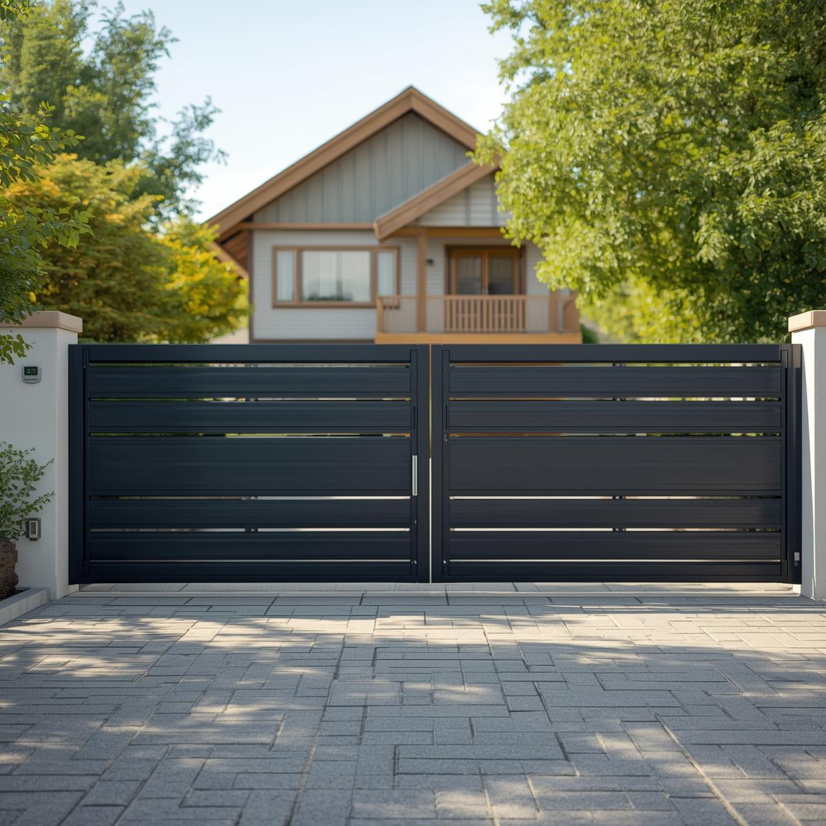 Cancelli ad ante battenti