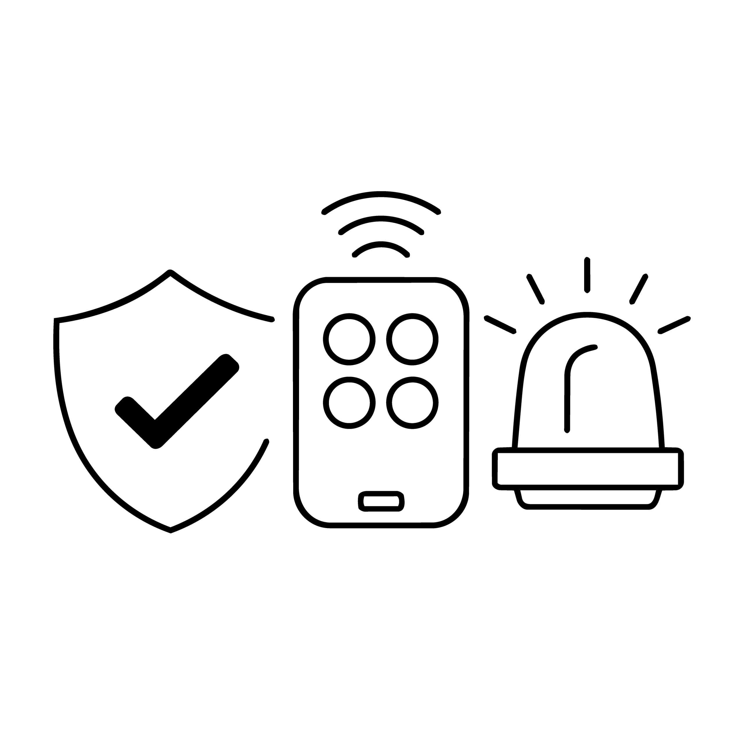 Accessori di comando e sicurezza