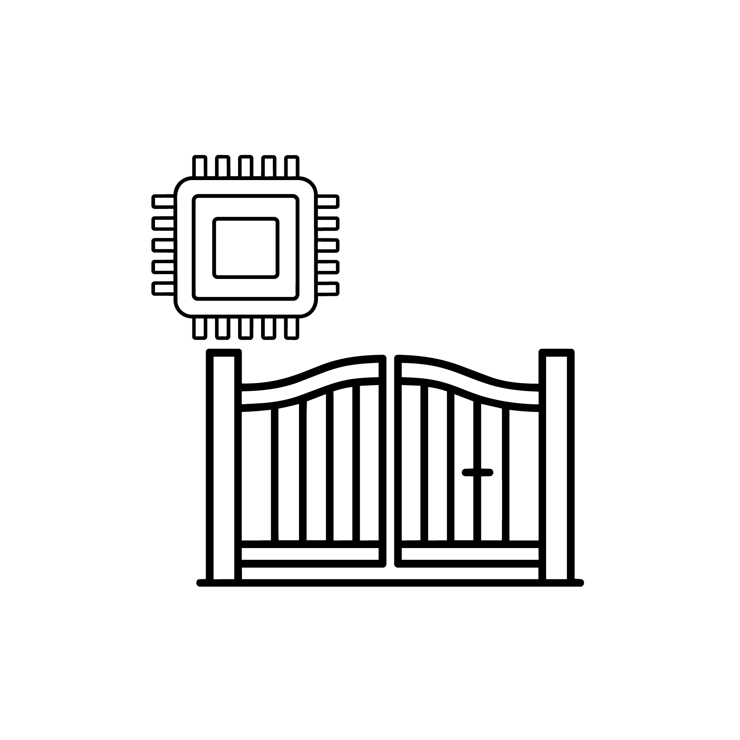 Comando per ante battenti