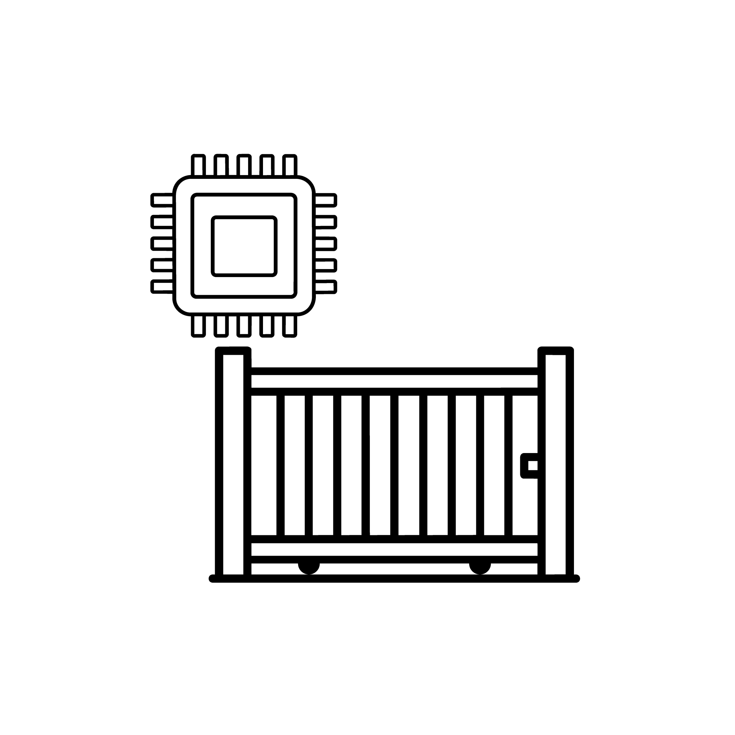 Comando per ante scorrevoli