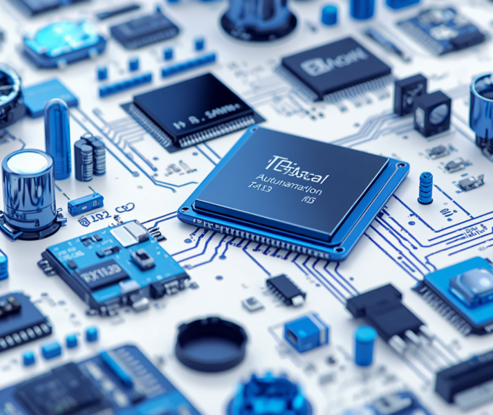Scheda elettronica per automazione a